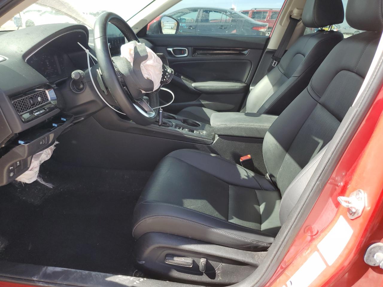 2022 HONDA CIVIC TOURING VIN:2HGFE1F97NH306852
