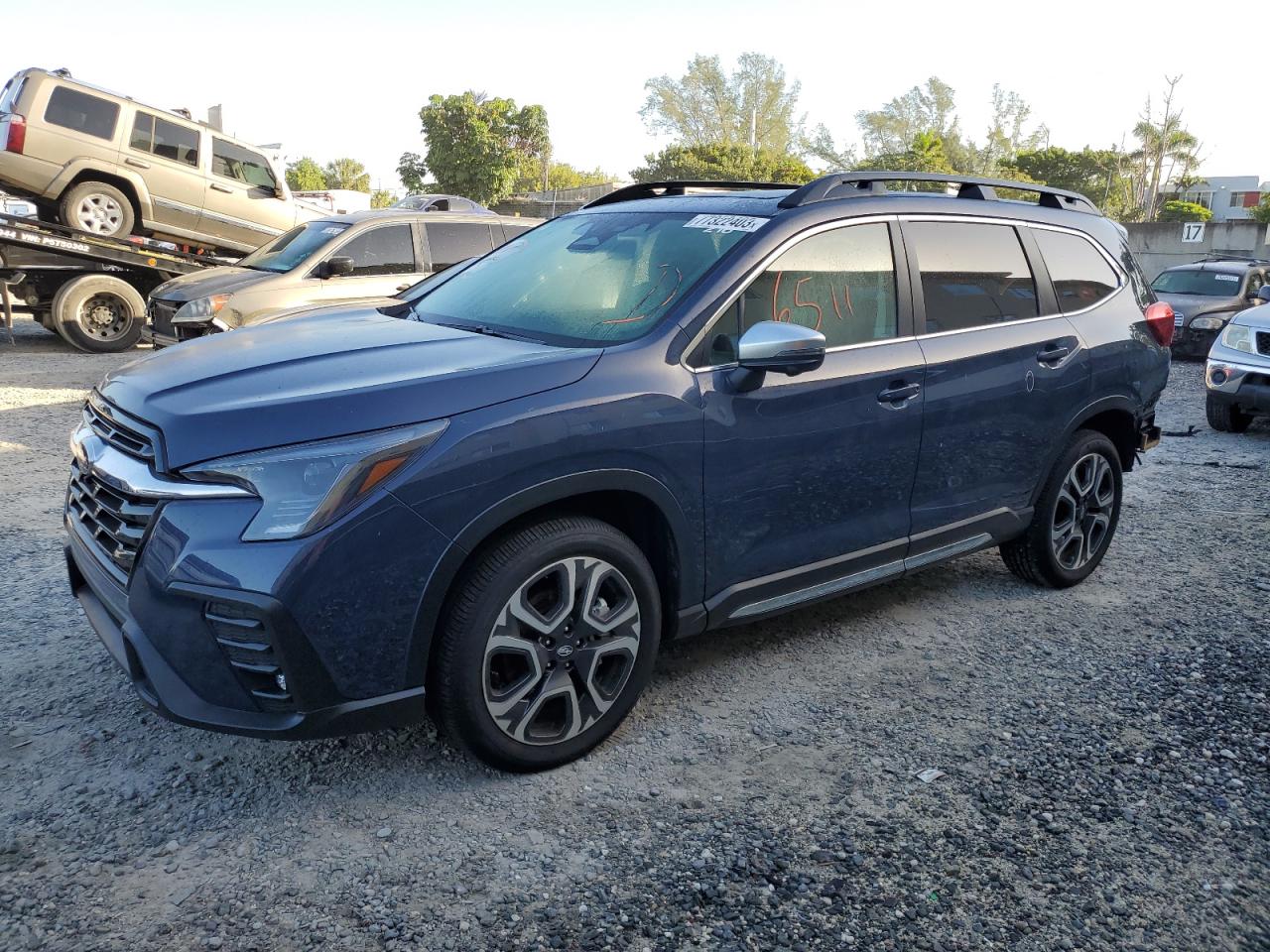 2023 SUBARU ASCENT LIMITED VIN:4S4WMAUD2P3404830