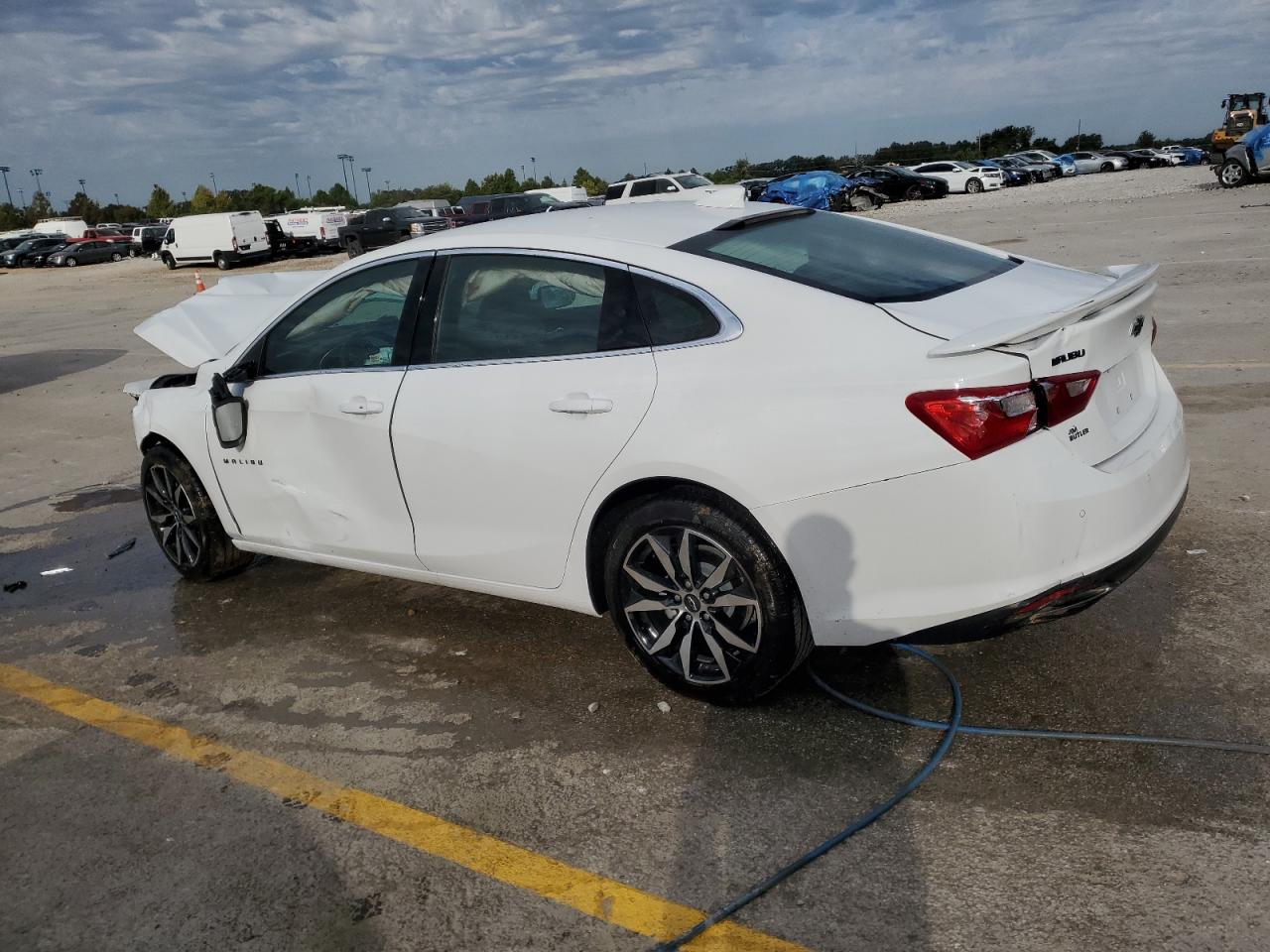 2024 CHEVROLET MALIBU RS VIN:1G1ZG5ST3RF245479