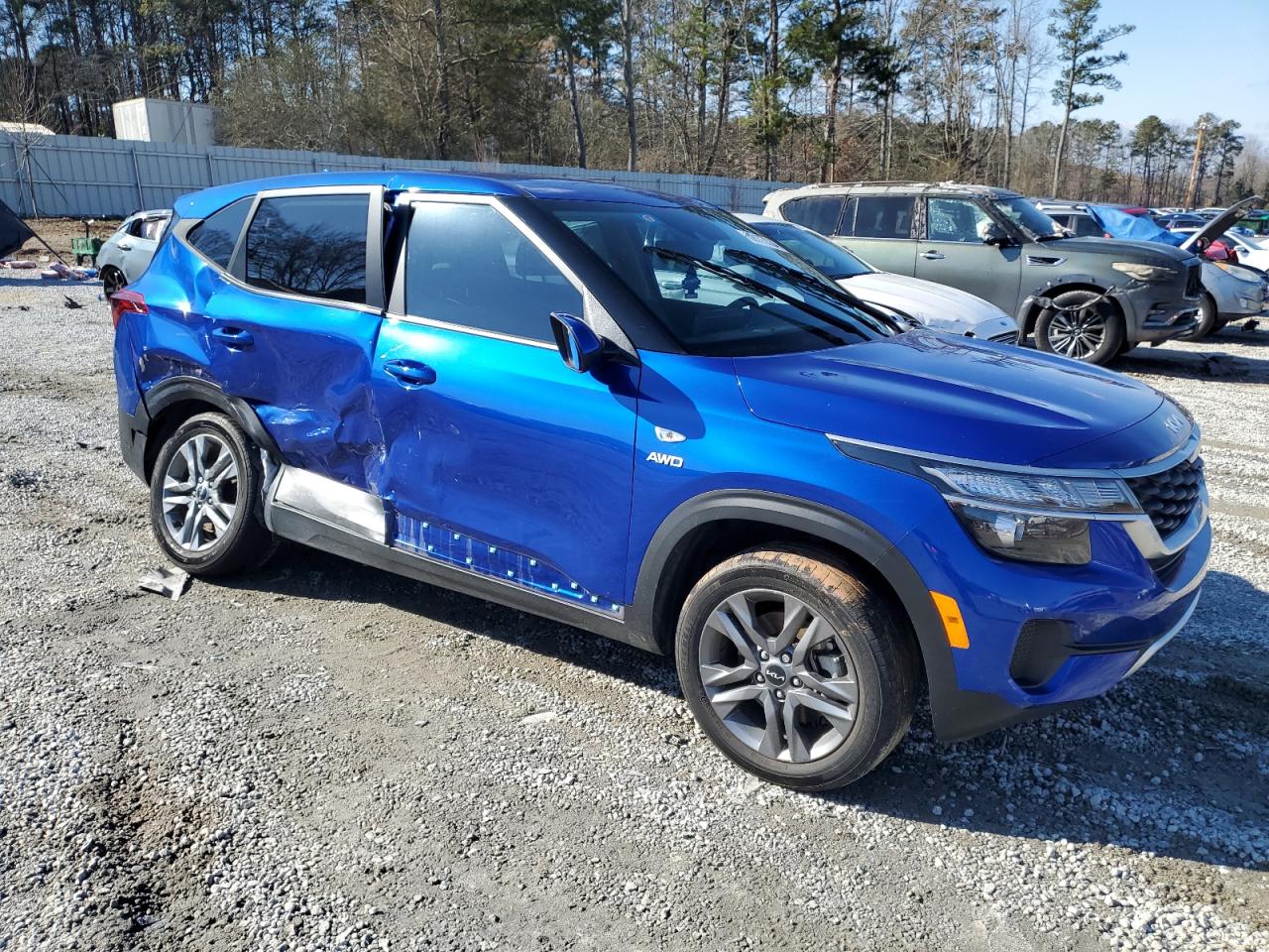 2022 KIA SELTOS LX VIN:3N1AB7AP0GY333580