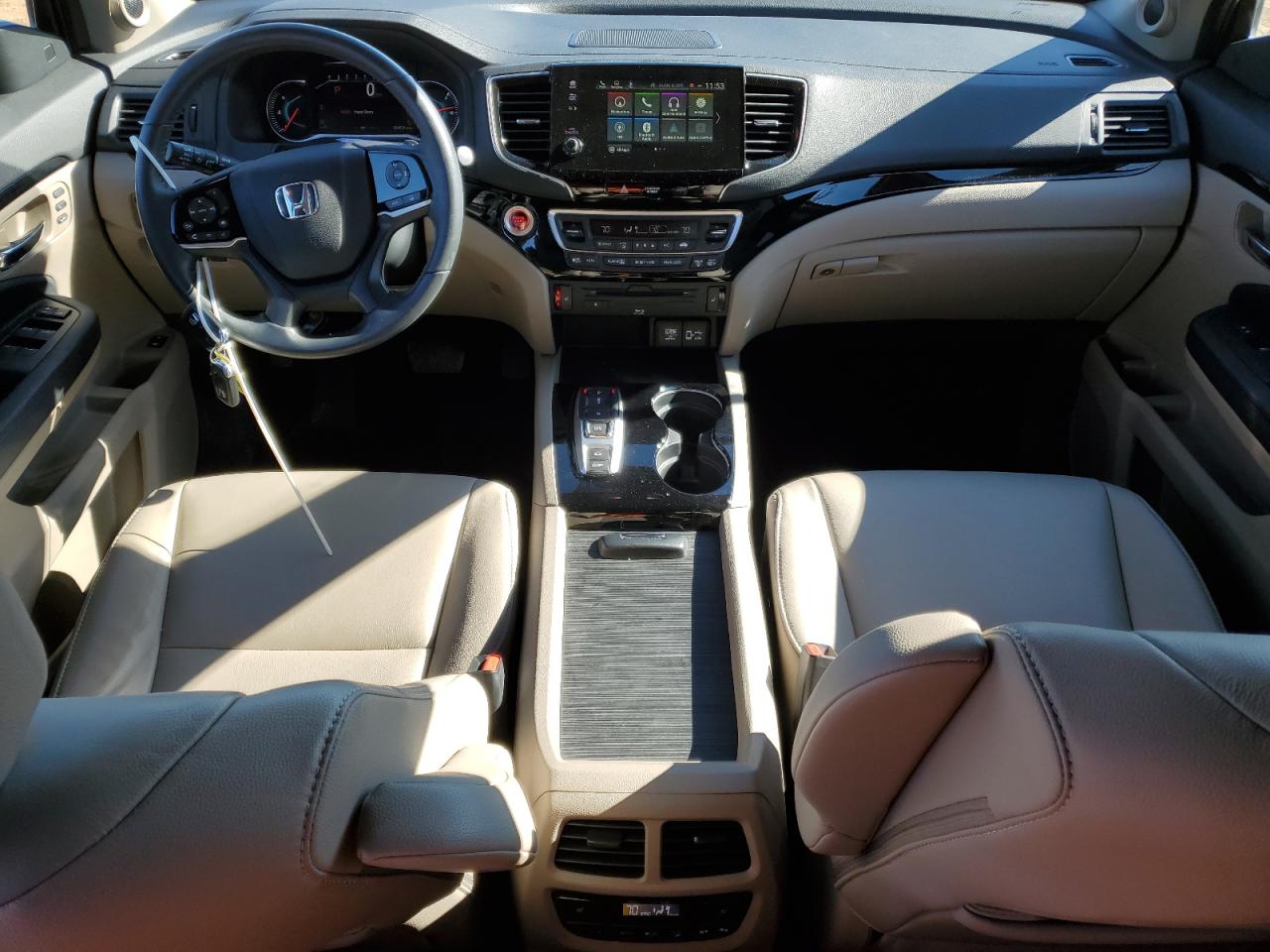 2022 HONDA PILOT TOURING VIN:5FNYF6H66NB059642