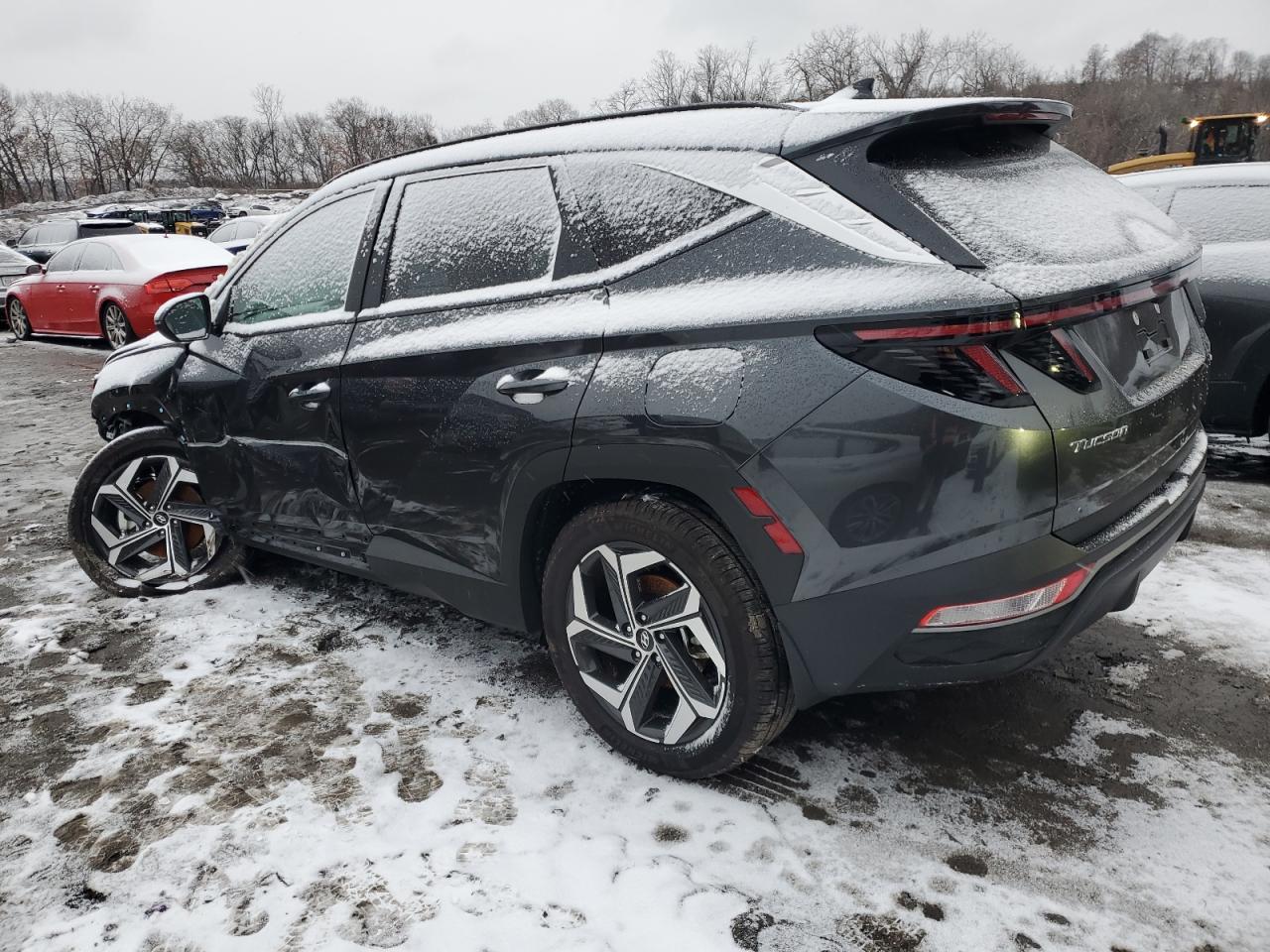 2024 HYUNDAI TUCSON SEL VIN:5NMJFCDE3RH354313