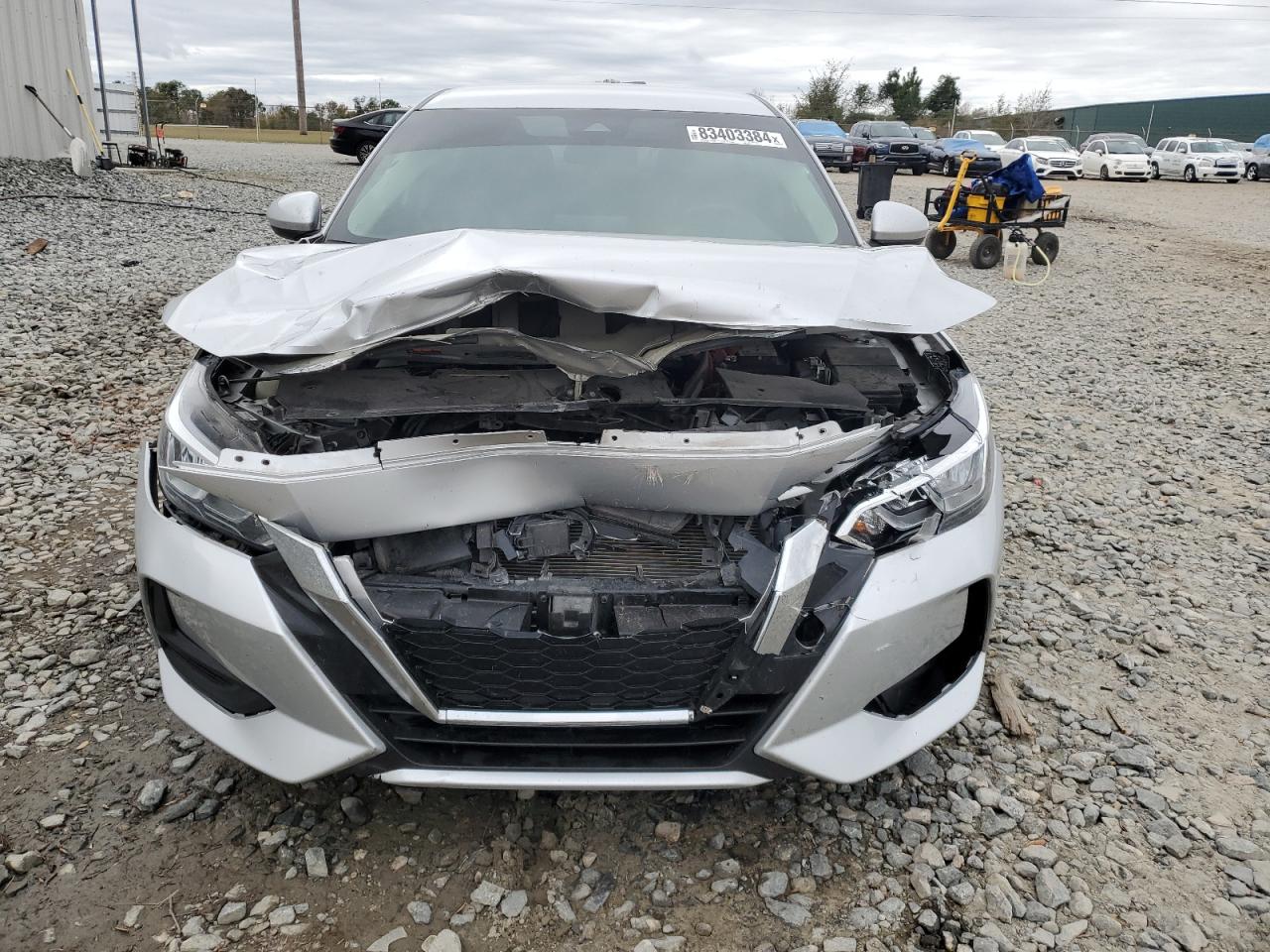 2022 NISSAN SENTRA SV VIN:3N1AB8CV0NY306426