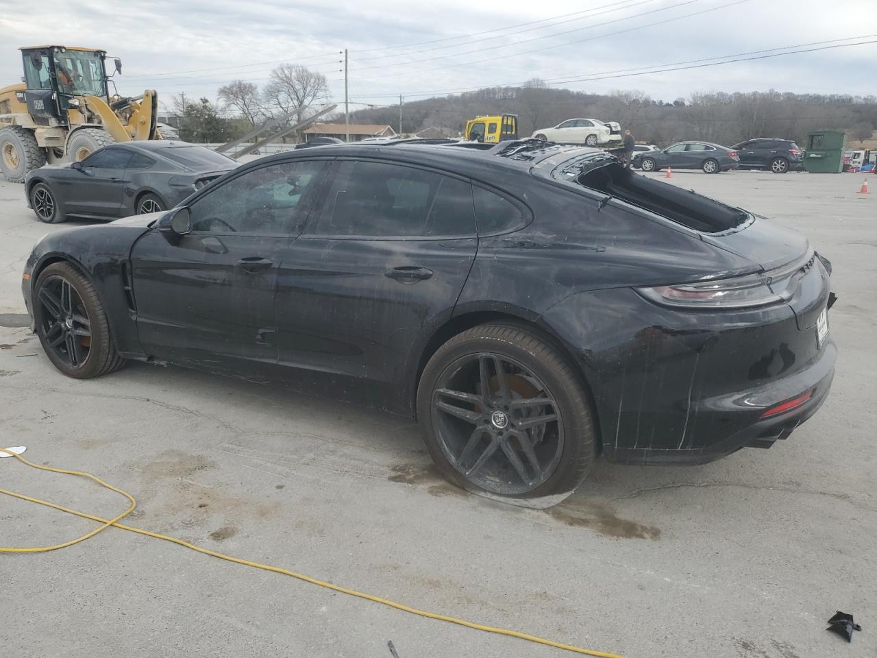 2023 PORSCHE PANAMERA BASE VIN:WP0AJ2A71PL100545