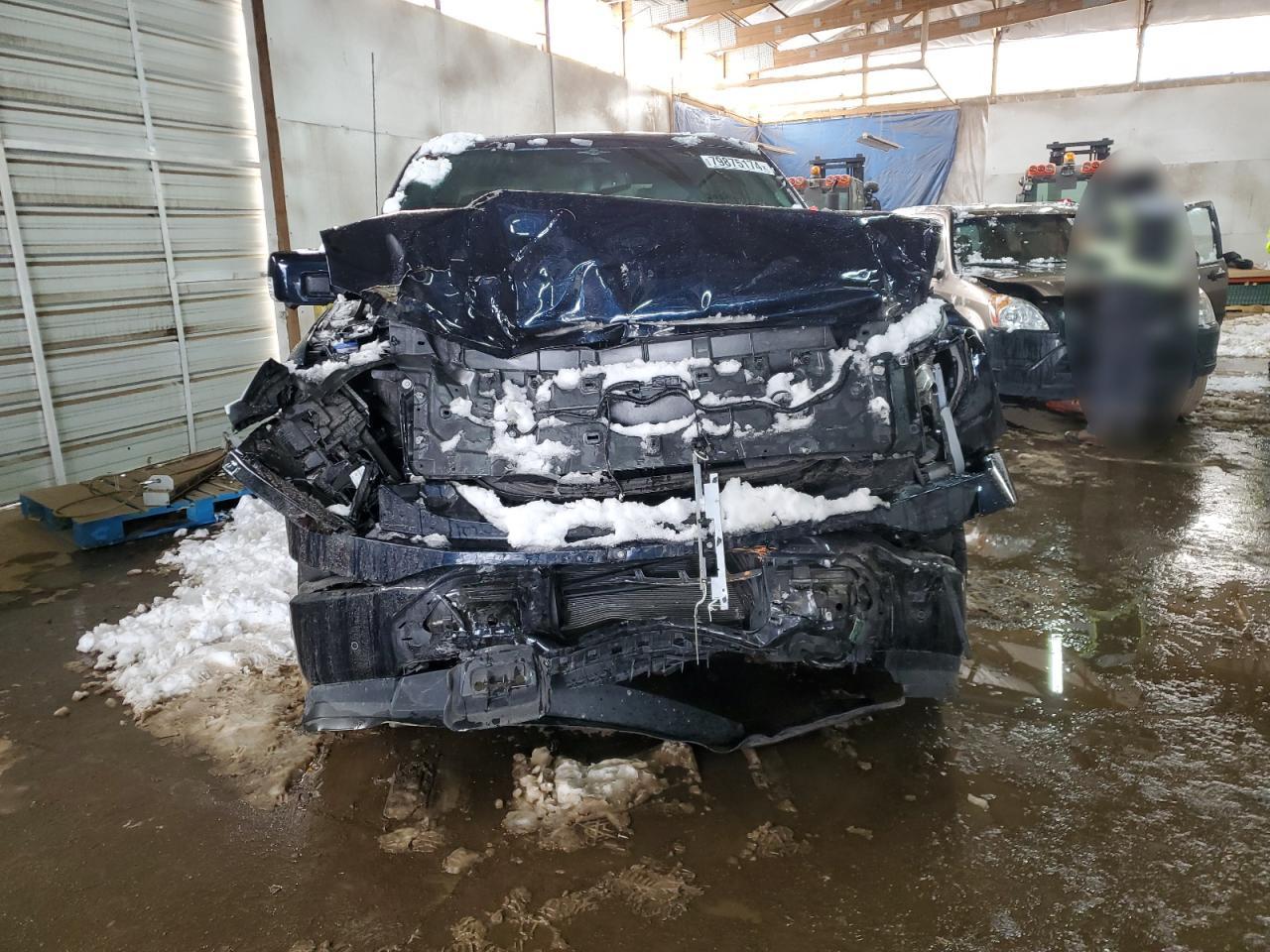 2023 FORD F150 LIGHTNING PRO VIN:1FTVW1EV5PWG12846