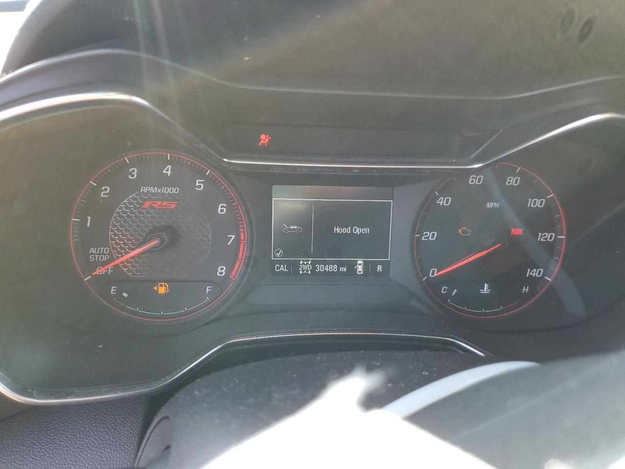 2023 CHEVROLET TRAILBLAZER RS VIN:KL79MUSL6PB192336