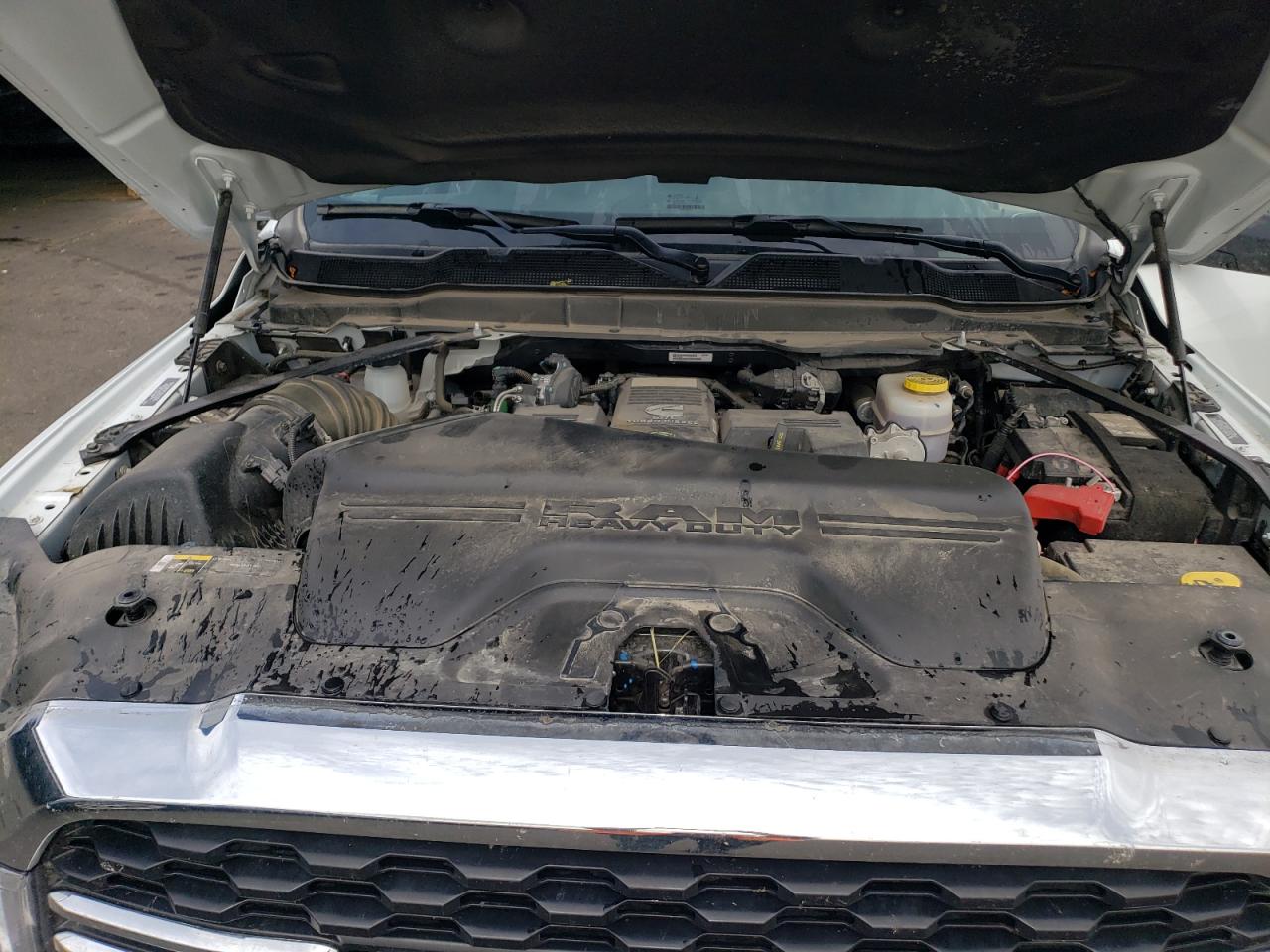 2022 RAM 2500 BIG HORN/LONE STAR VIN:3C6UR5DL8NG386508