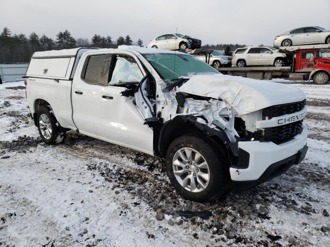 2022 CHEVROLET SILVERADO LTD K1500 CUSTOM VIN:2HGFA16839H304265