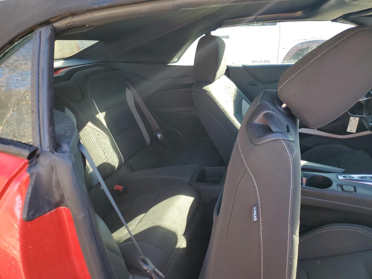 2023 CHEVROLET CAMARO LS VIN:1G1FB3DS3P0127734