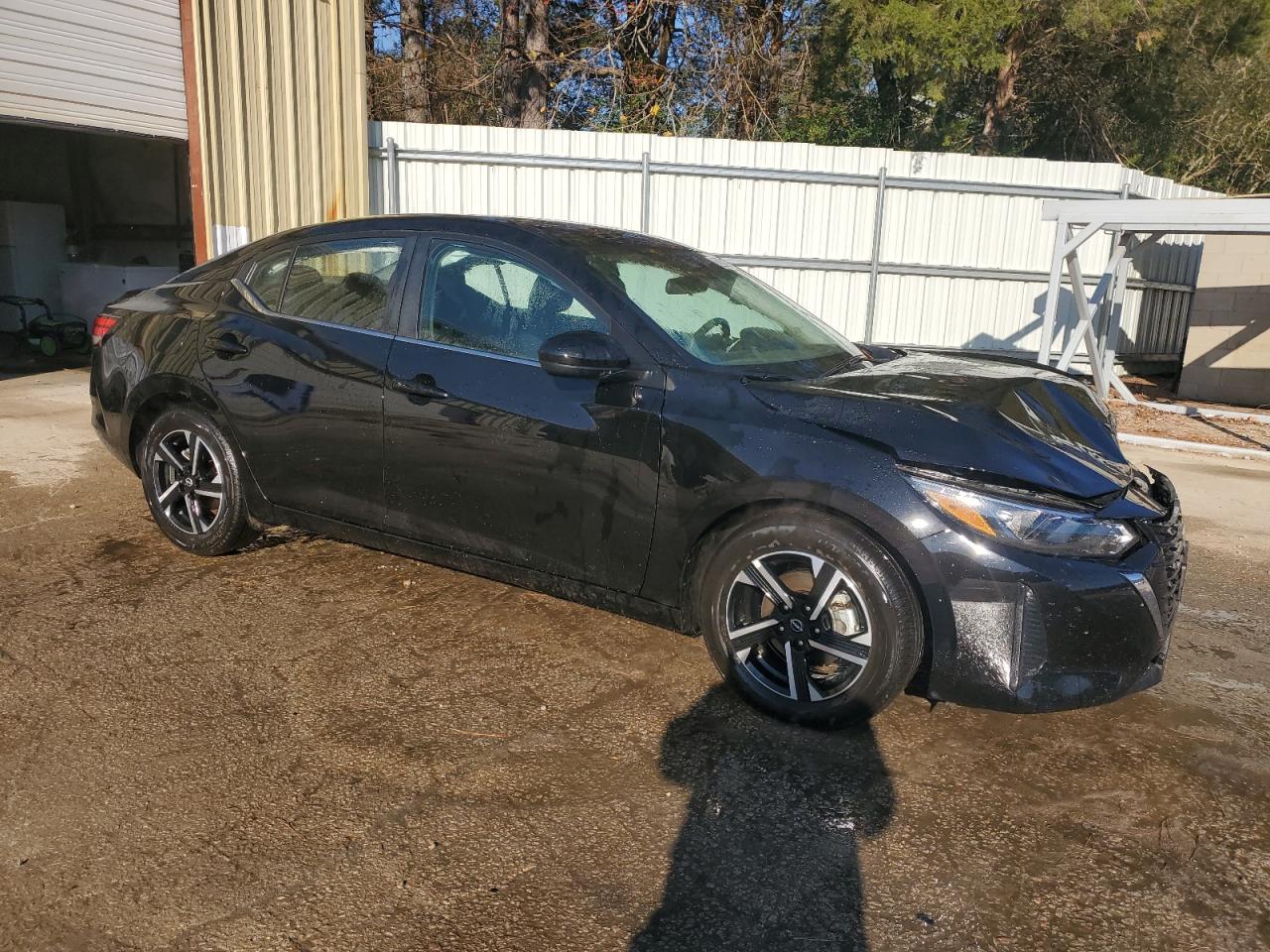 2024 NISSAN SENTRA SV VIN:3N1AB8CV1RY349016