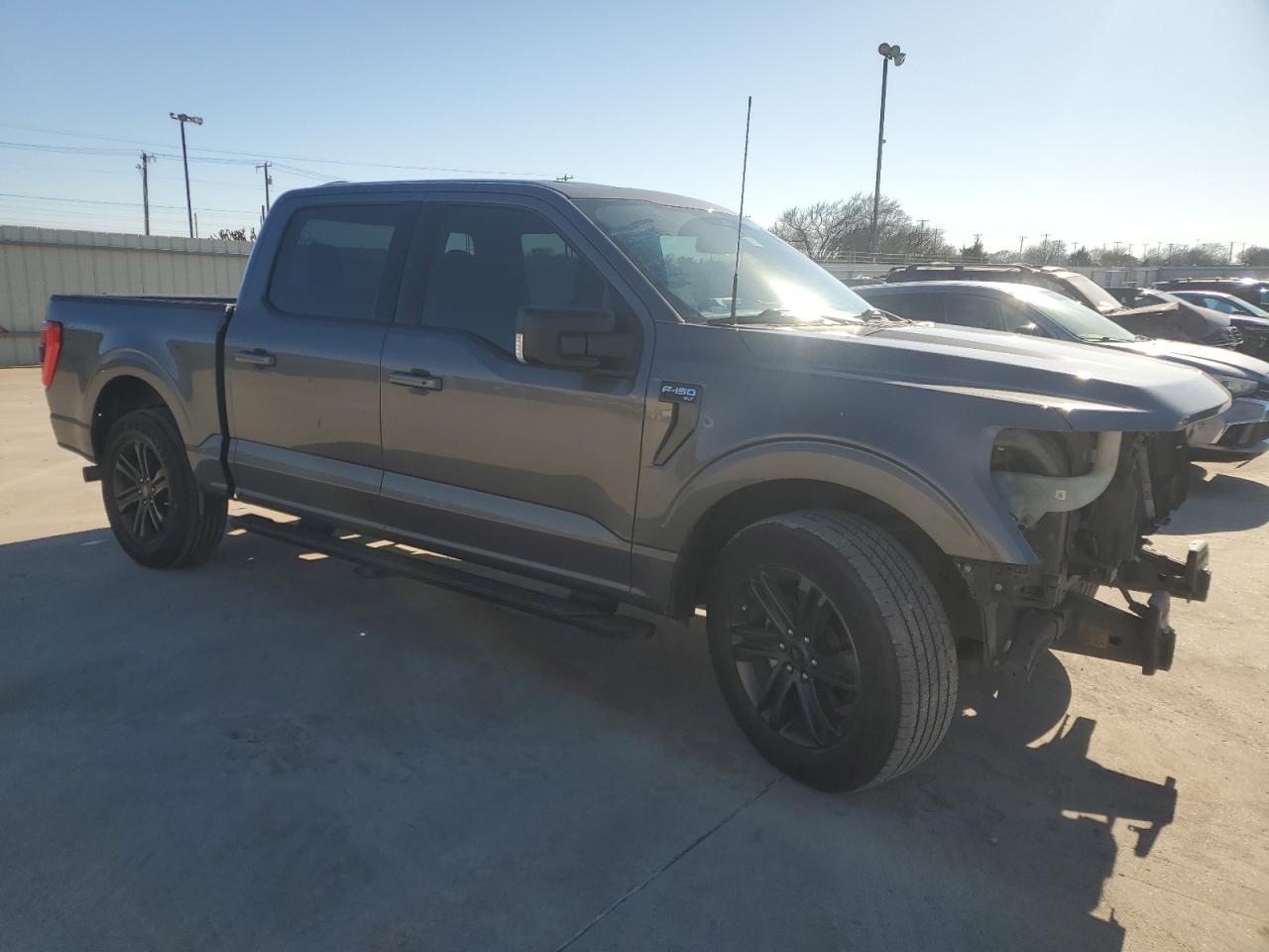2022 FORD F150 SUPERCREW VIN:1FTEW1C54NKF03155