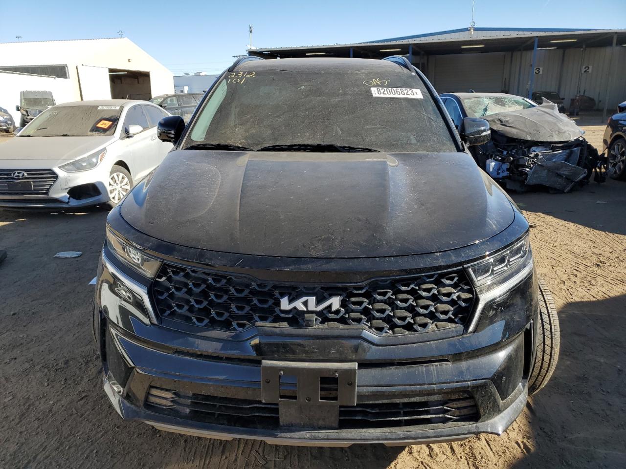 2023 KIA SORENTO SX VIN:5XYRKDLF5PG204497