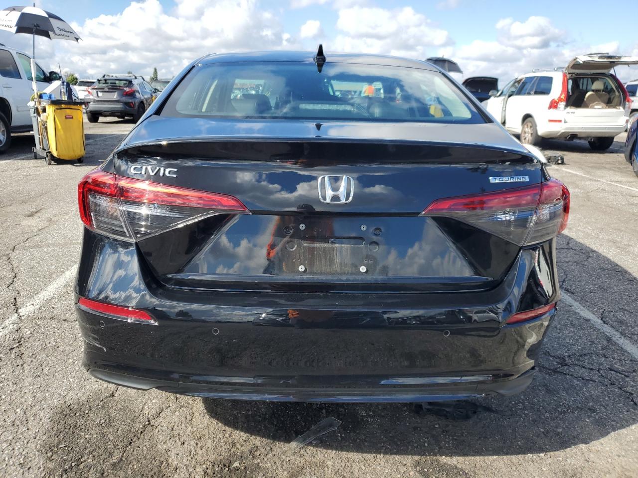 2023 HONDA CIVIC TOURING VIN:2HGFE1F93PH317754