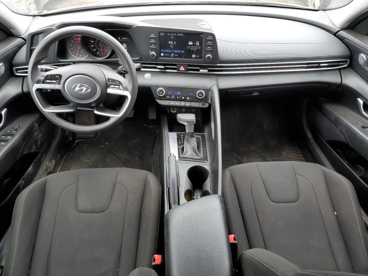 2022 HYUNDAI ELANTRA SEL VIN:KMHLM4AGXNU325965