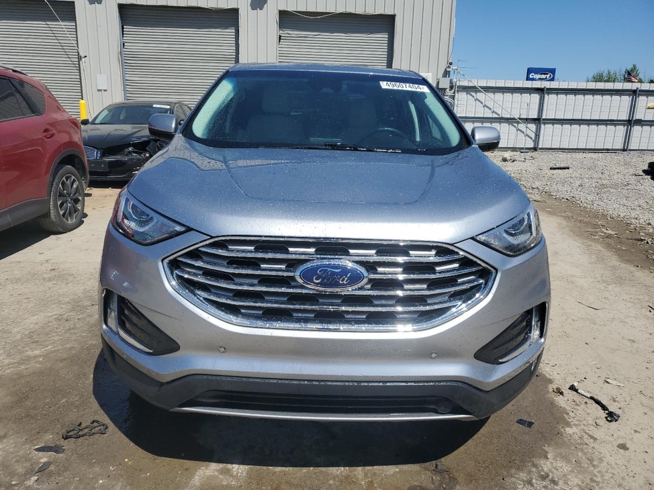 2022 FORD EDGE TITANIUM VIN:2FMPK4K98NBA42199