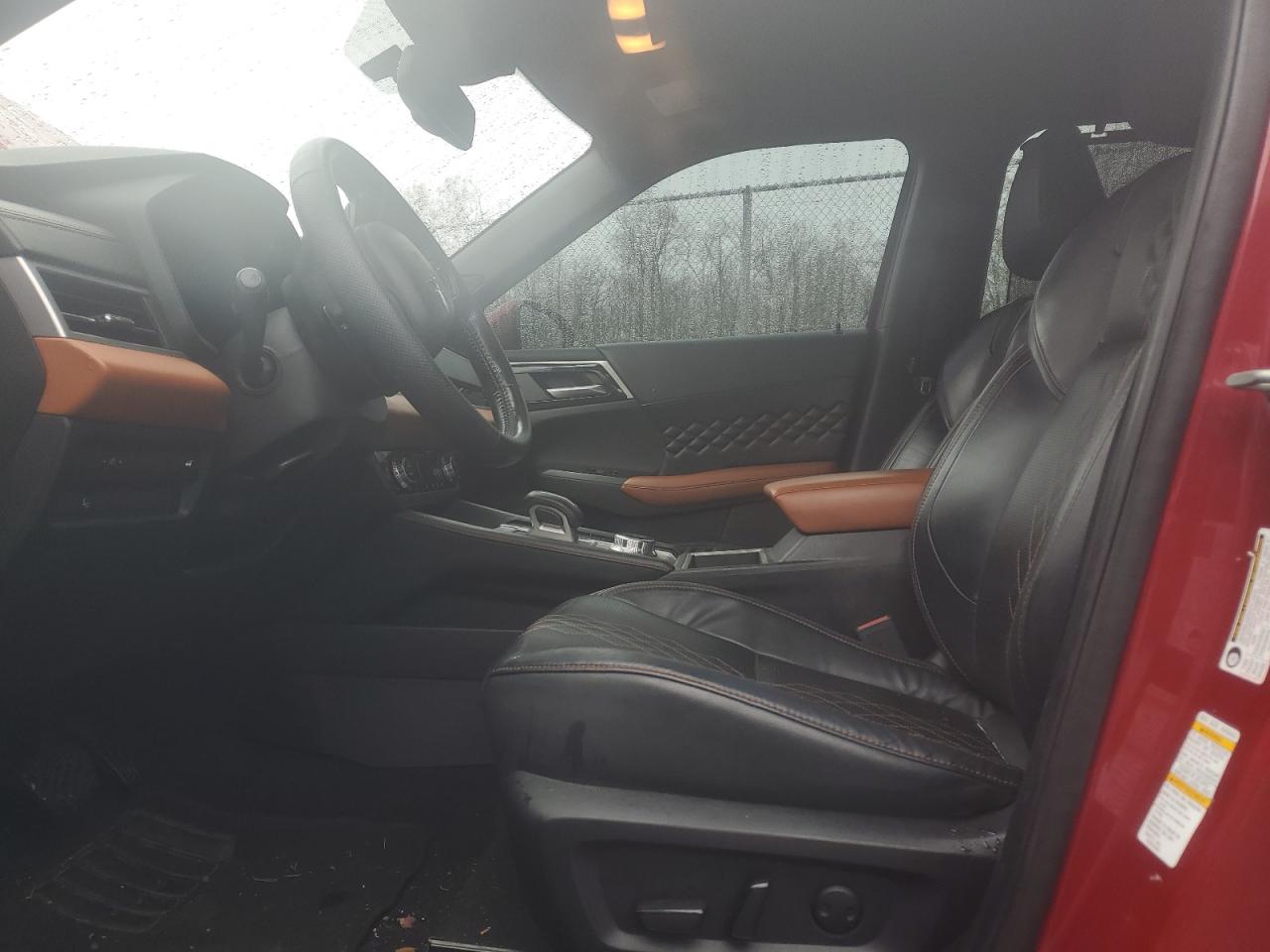 2022 MITSUBISHI OUTLANDER SEL VIN:JA4J3VA80NZ008299