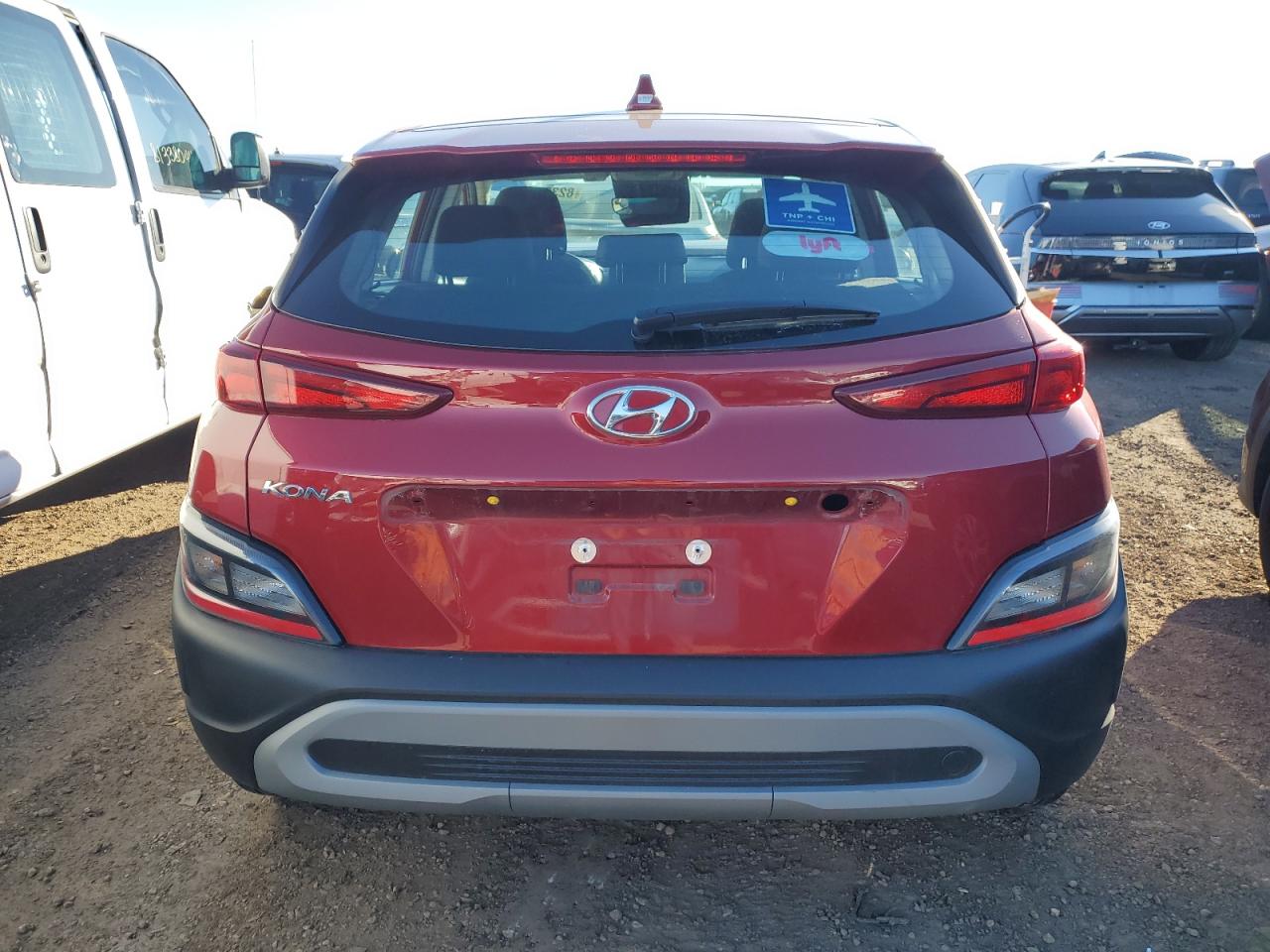 2023 HYUNDAI KONA SE VIN:KM8K22AB0PU038034