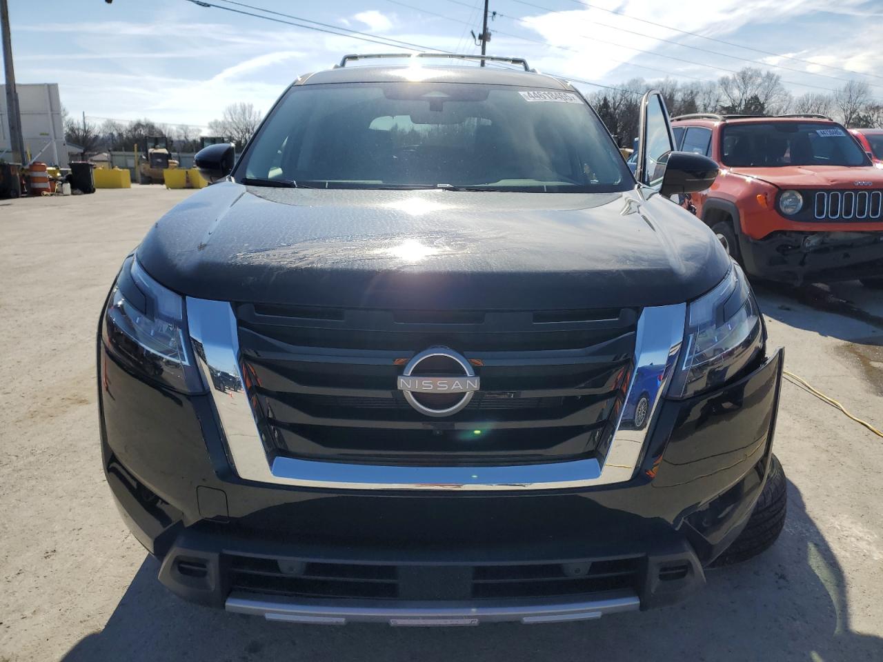 2024 NISSAN PATHFINDER SL VIN:5N1DR3CA1RC316303