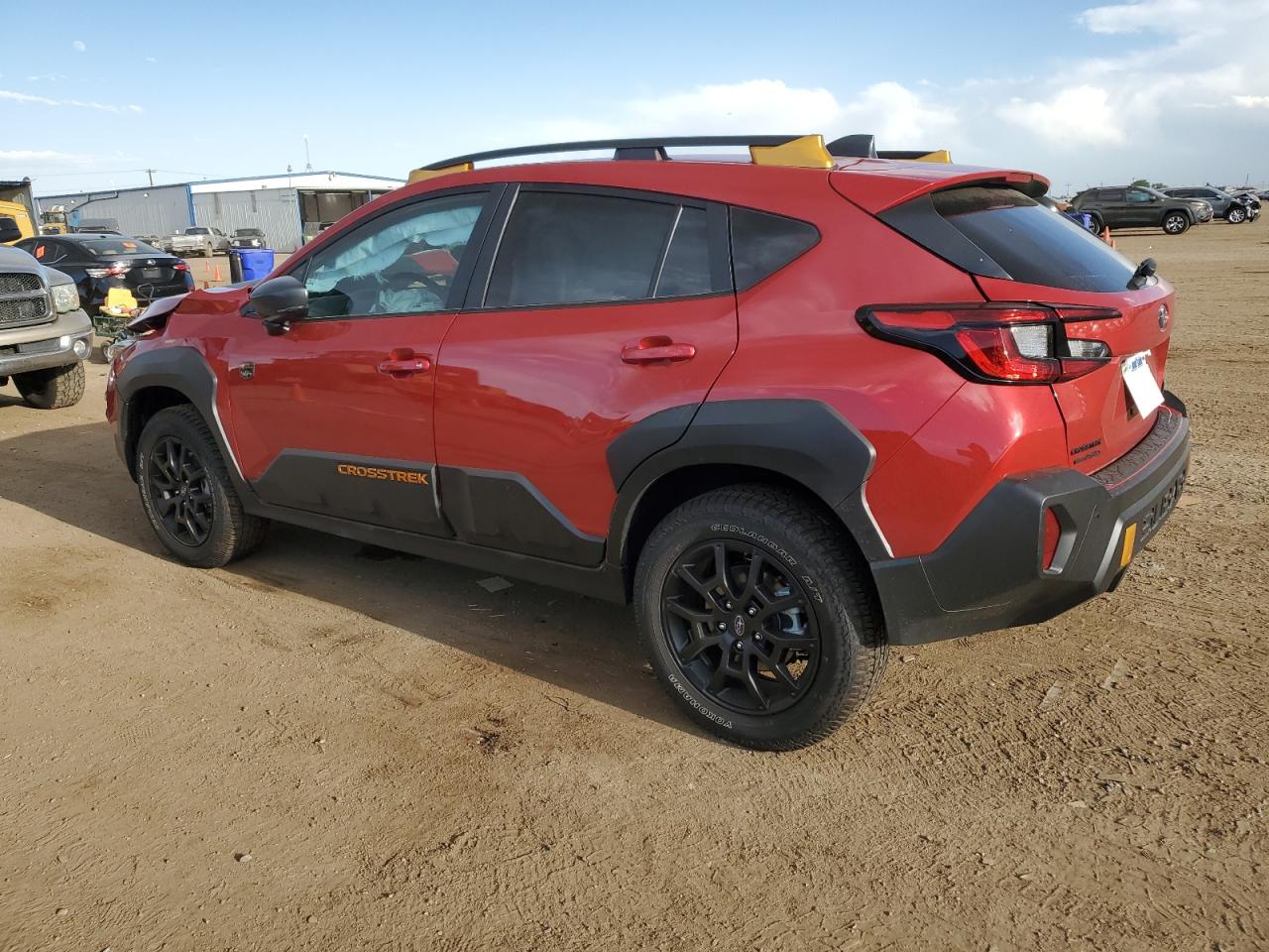 2024 SUBARU CROSSTREK WILDERNESS VIN:4S4GUHU68R3767554