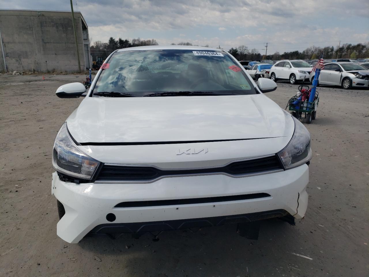 2023 KIA RIO LX VIN:3KPA24AD3PE628661