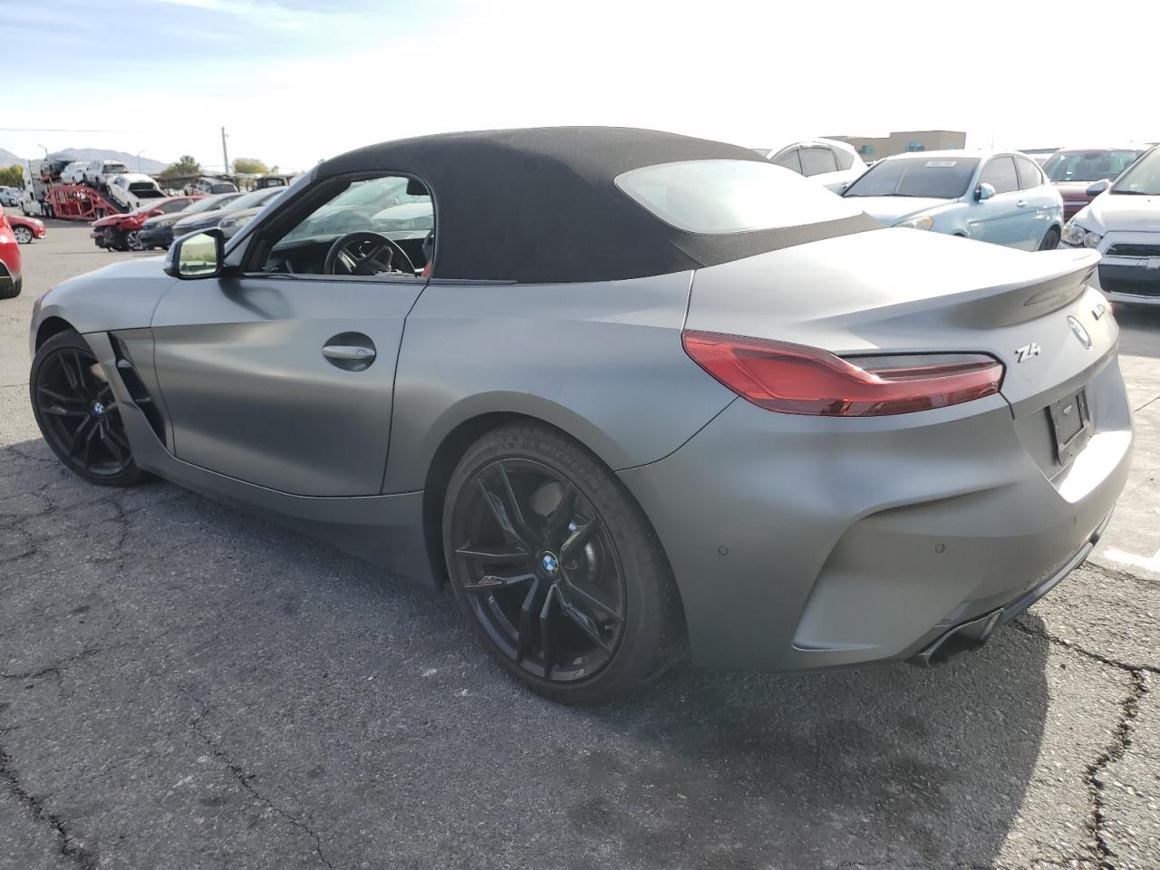 2022 BMW Z4 M40I VIN:WBAHF9C09NWX81541