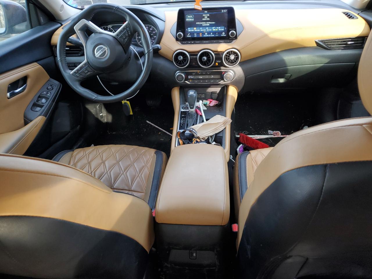 2023 NISSAN SENTRA SV VIN:3N1AB8CV9PY296529