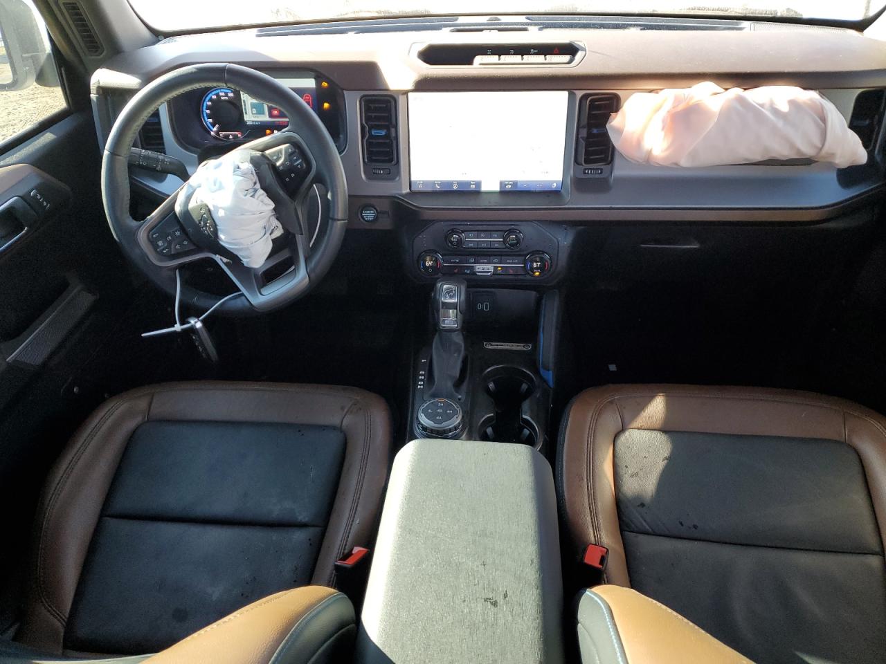 2023 FORD BRONCO BASE VIN:1FMEE5DP9PLB49927