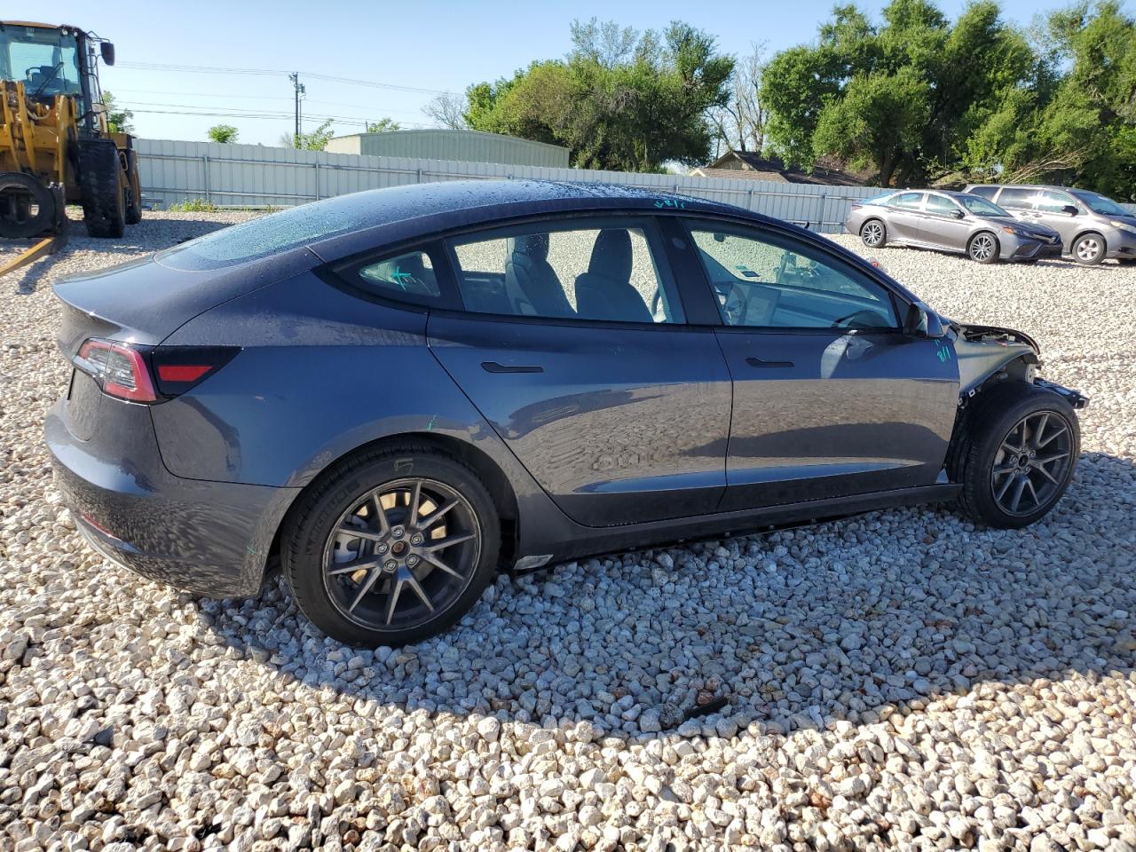 2023 TESLA MODEL 3  VIN:5YJ3E1EA9PF556907