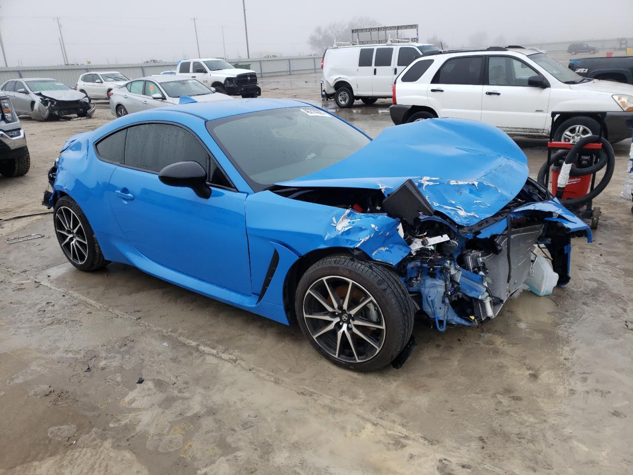 2024 TOYOTA GR 86  VIN:JF1ZNBB13R8753584