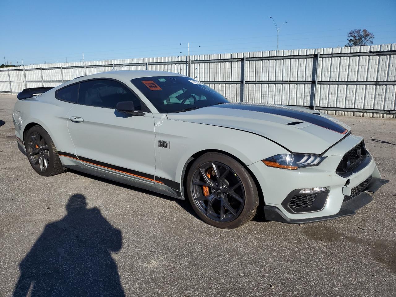 2022 FORD MUSTANG MACH I VIN:1FA6P8R09N5550997