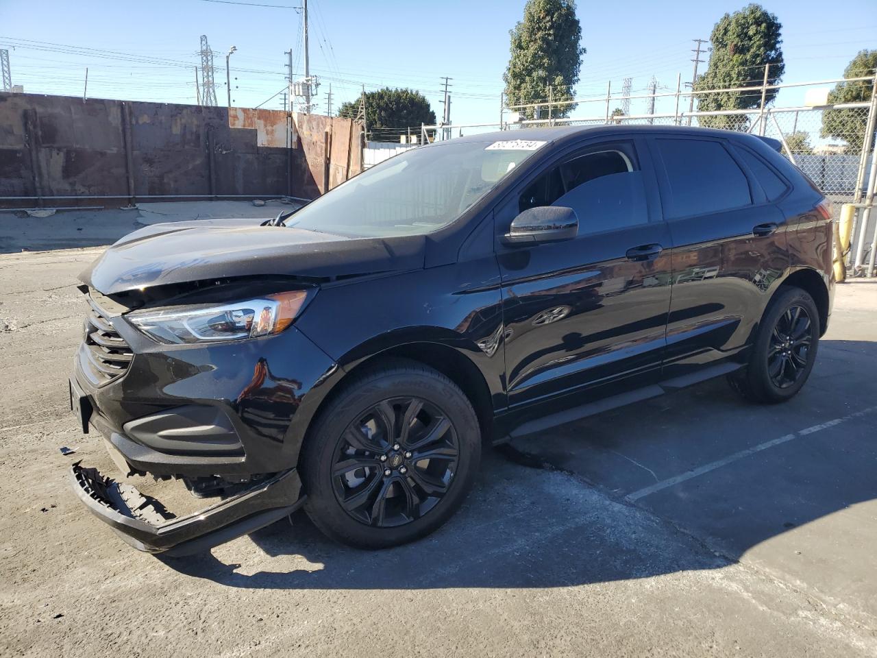 2023 FORD EDGE SE VIN:2FMPK4G91PBA06544