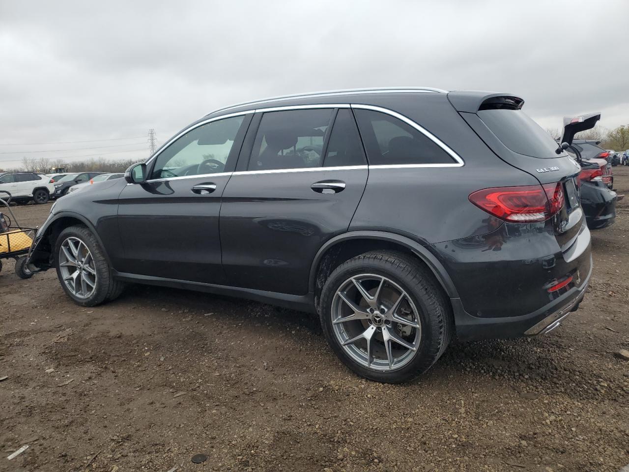 2022 MERCEDES-BENZ GLC 300 4MATIC VIN:W1N0G8EB6NV398208