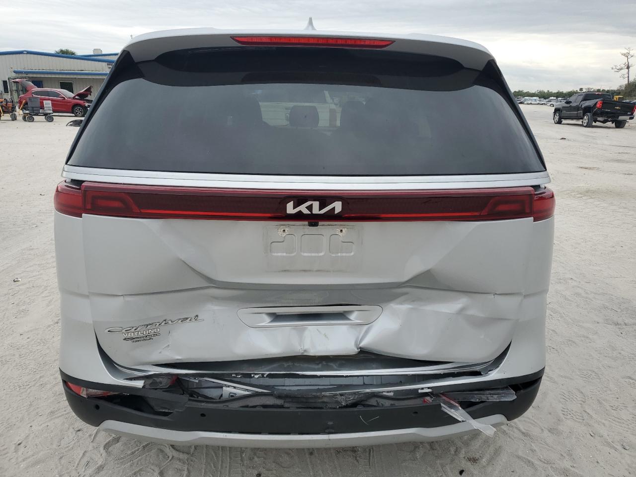 2022 KIA CARNIVAL LX VIN:KNDNB4H31N6159488