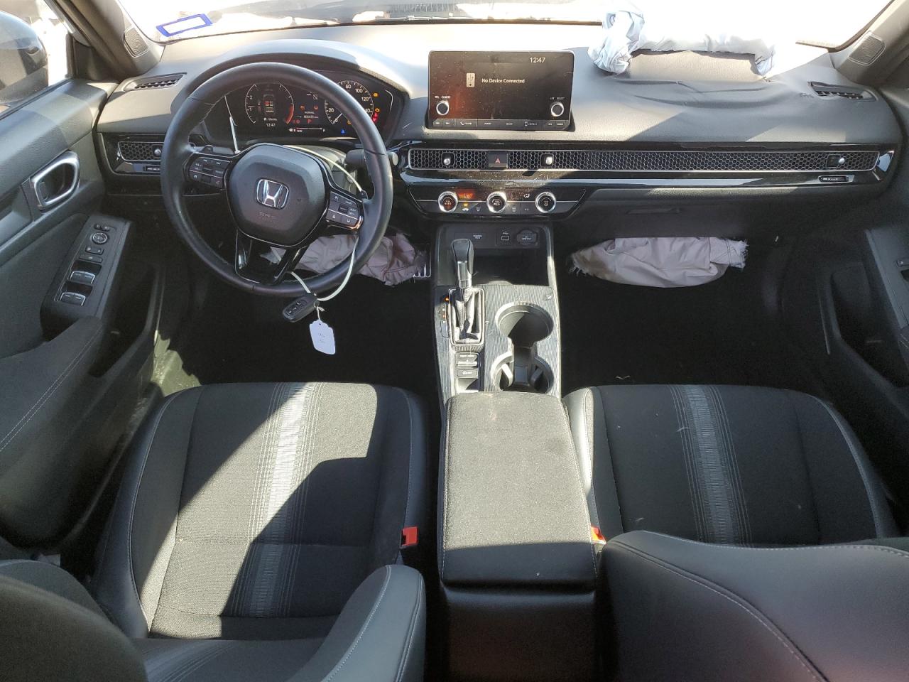 2024 HONDA CIVIC SPORT VIN:2HGFE2F58RH525344