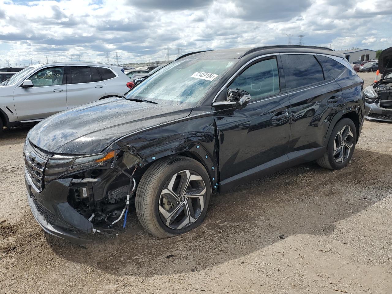 2023 HYUNDAI TUCSON LIMITED VIN:5NMJE3AEXPH182785