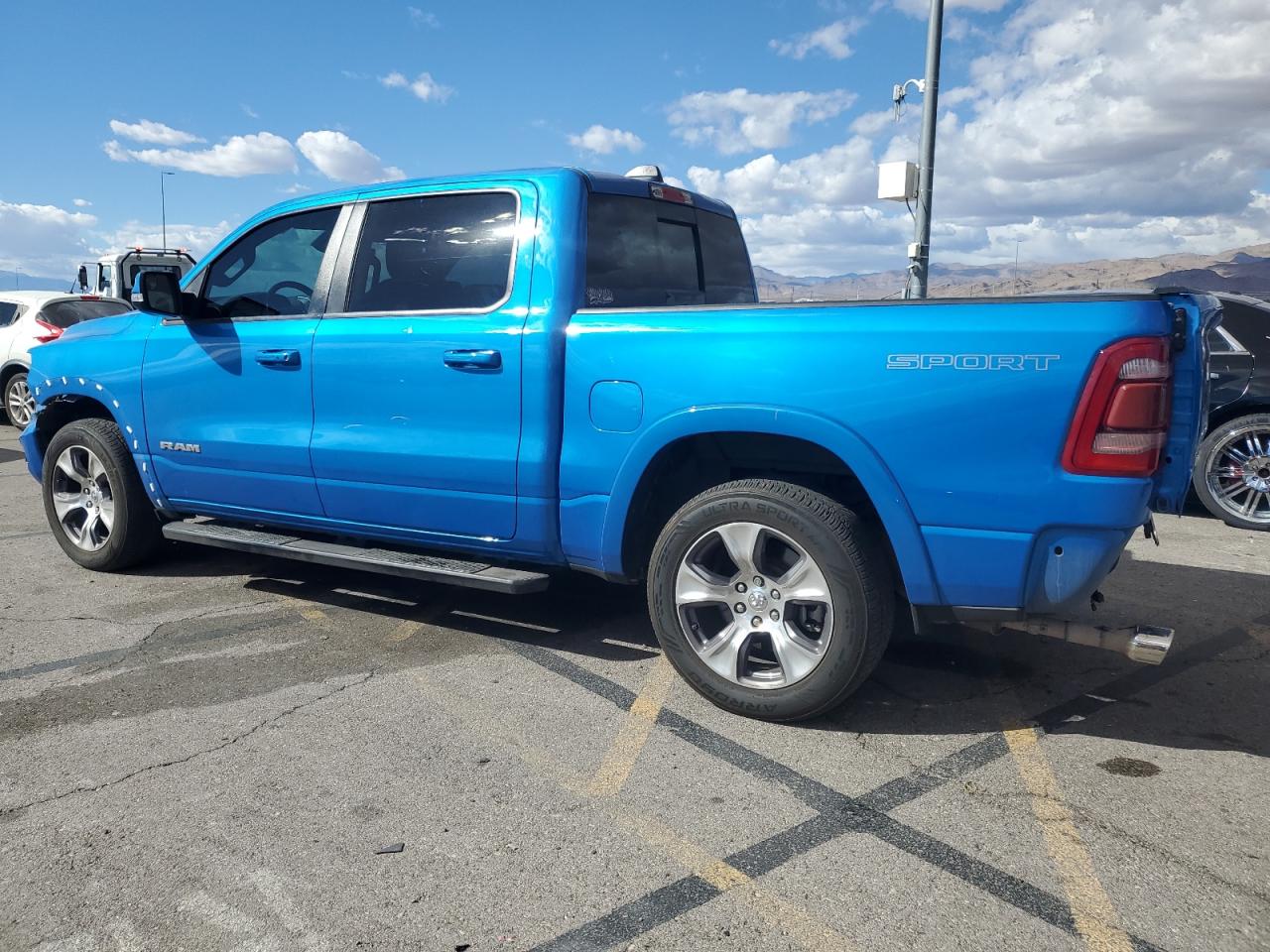 2022 RAM 1500 LARAMIE VIN:1C6RREJTXNN104791