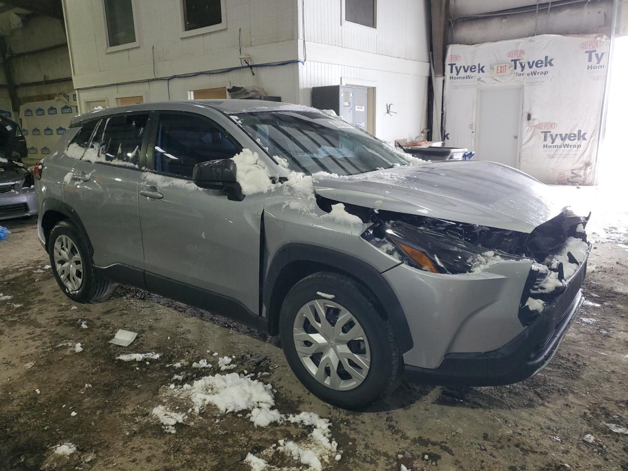 2022 TOYOTA COROLLA CROSS L VIN:7MUAAABG9NV008805