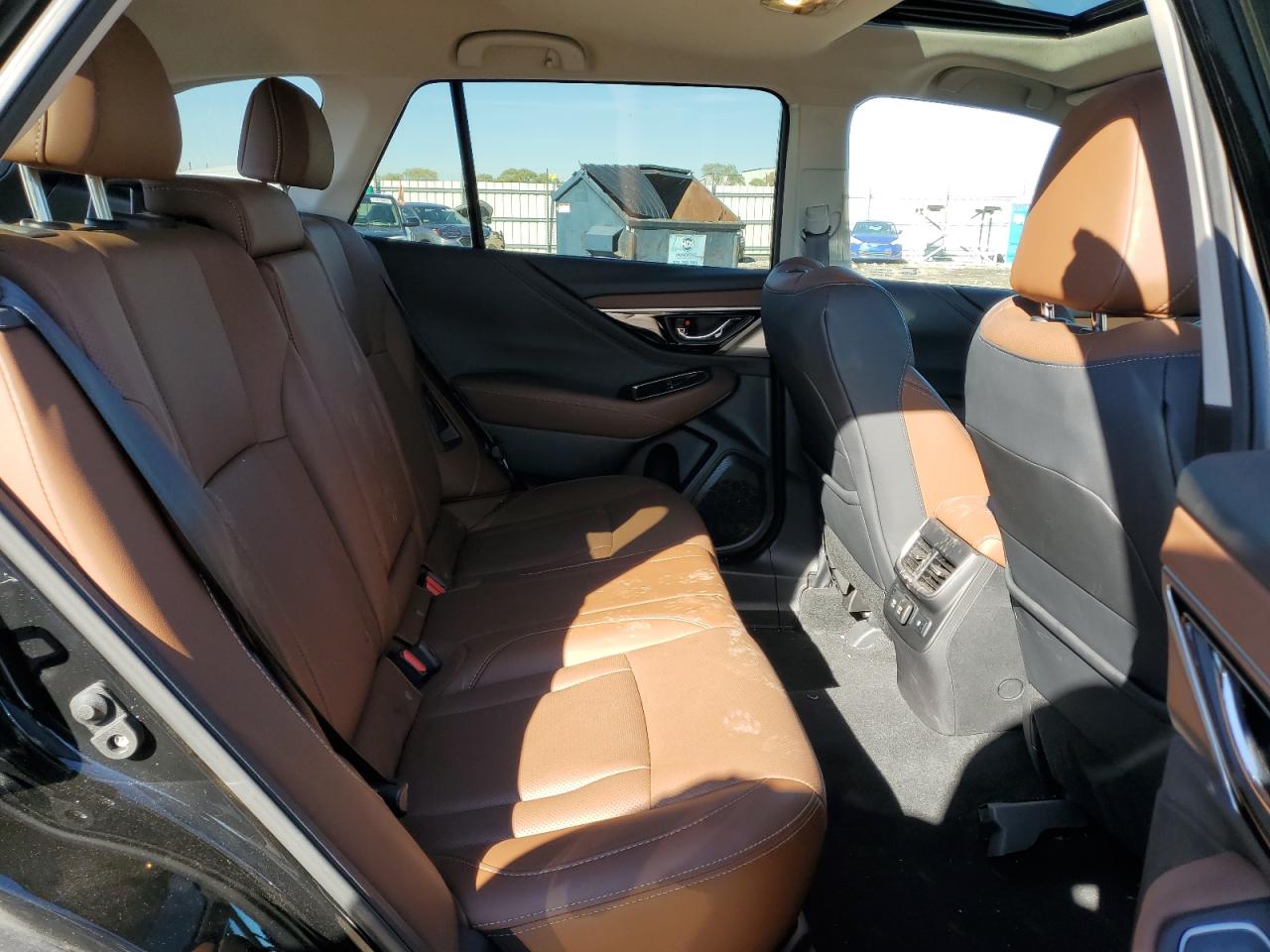 2022 SUBARU OUTBACK TOURING VIN:4S4BTAPC3N3229697