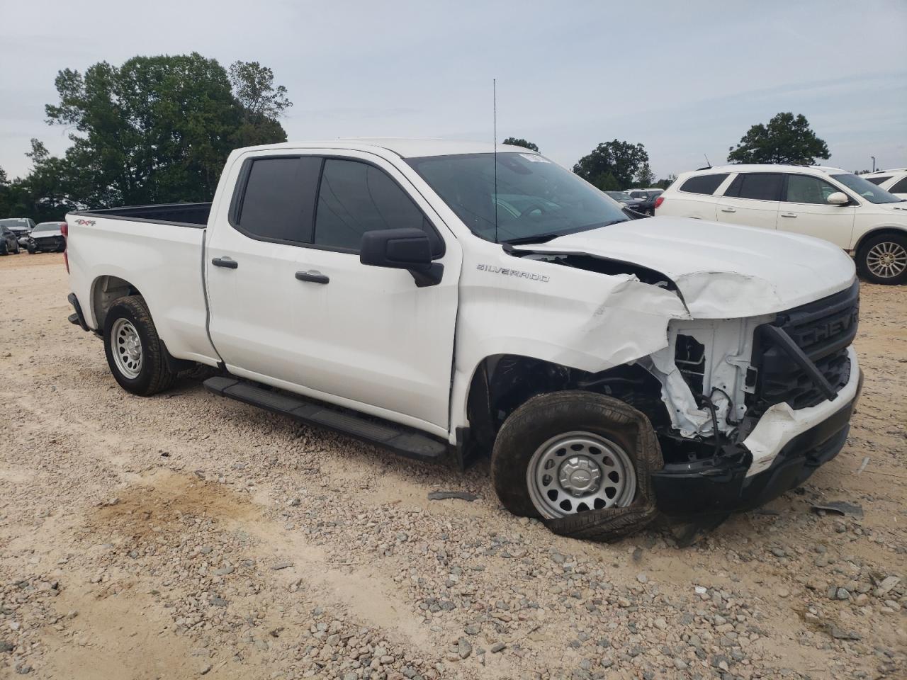 2023 CHEVROLET SILVERADO K1500 VIN:1GCRDAED9PZ314345