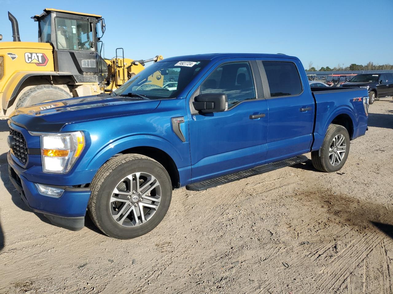 2022 FORD F150 SUPERCREW VIN:1FTEW1CP6NFA41028