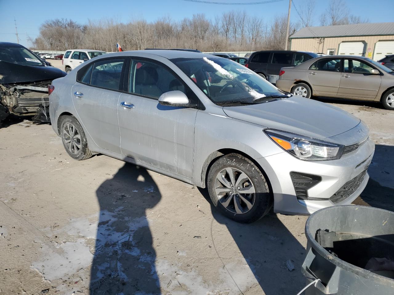 2023 KIA RIO LX VIN:3KPA24AD7PE533794