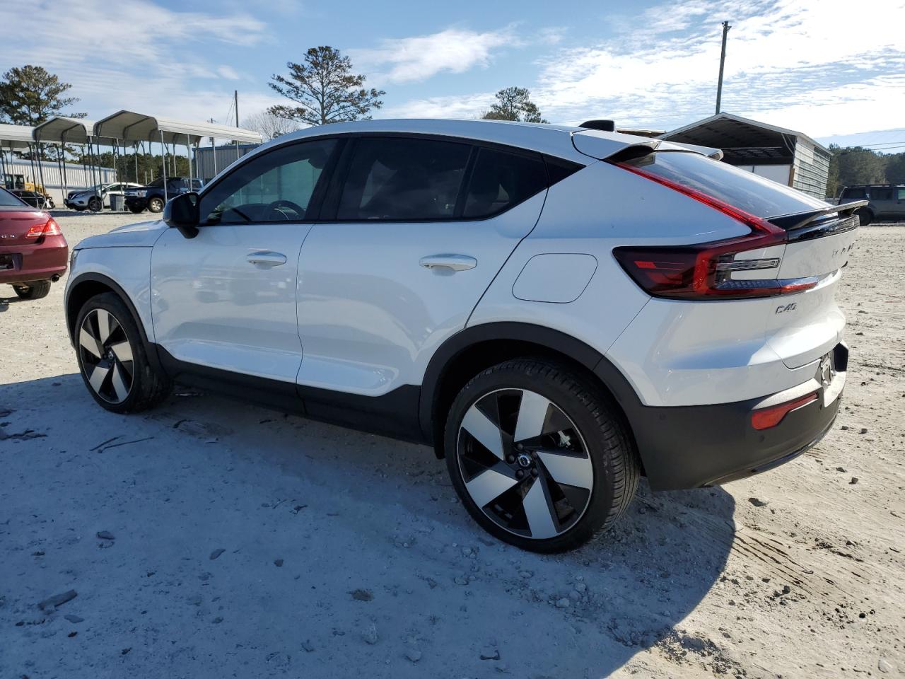 2023 VOLVO C40 RECHARGE ULTIMATE VIN:YV4ED3GM2P2045019