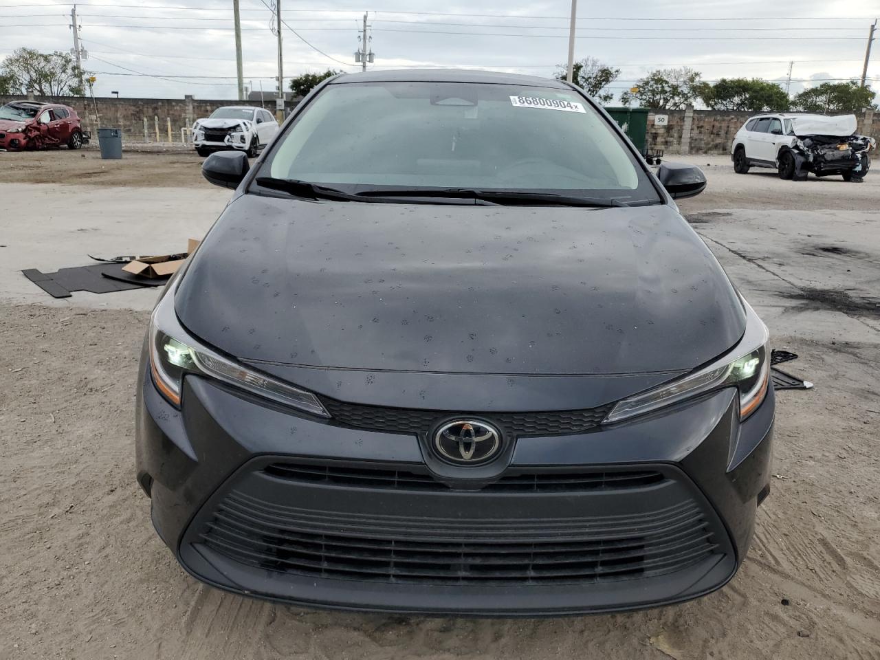 2024 TOYOTA COROLLA LE VIN:5YFB4MDEXRP158021