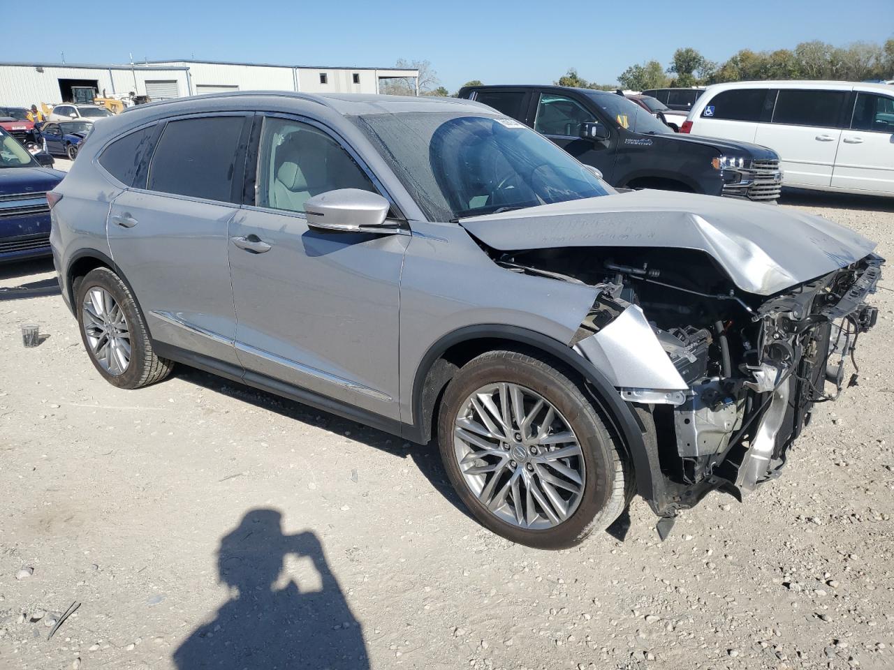 2022 ACURA MDX ADVANCE VIN:5J8YE1H81NL021287