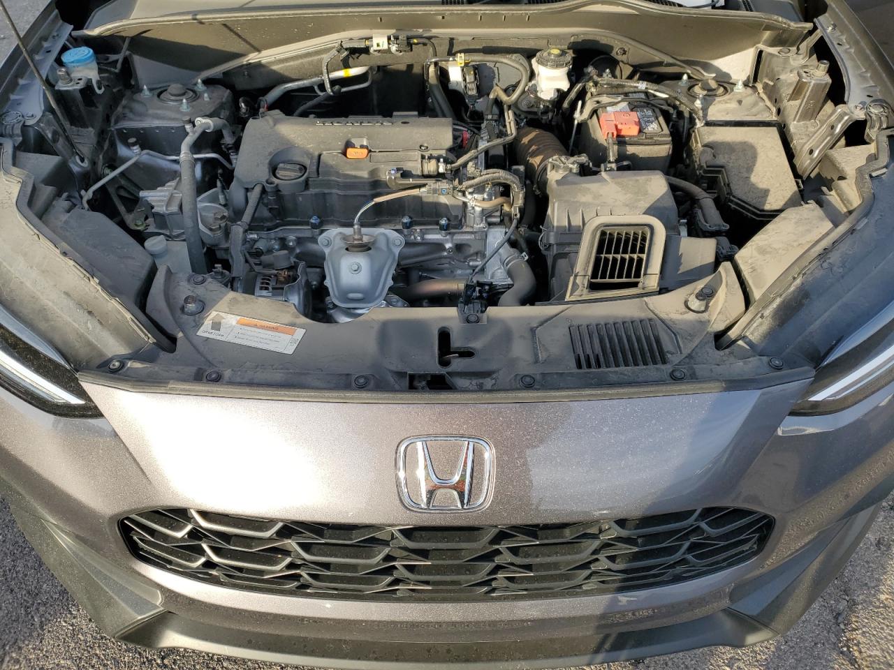 2024 HONDA HR-V LX VIN:3CZRZ1H36RM711045
