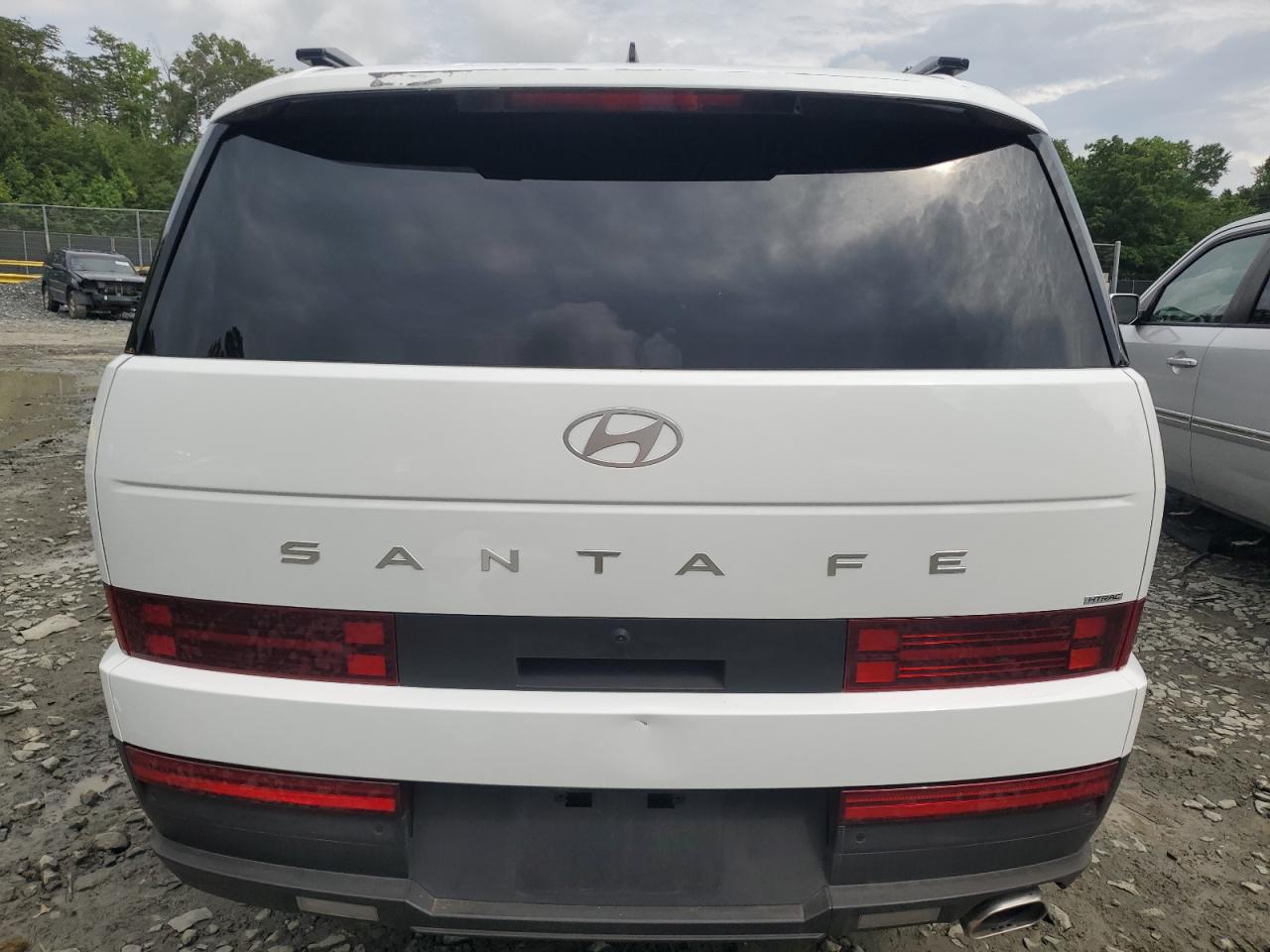 2024 HYUNDAI SANTA FE SEL VIN:5NMP2DGLXRH012105