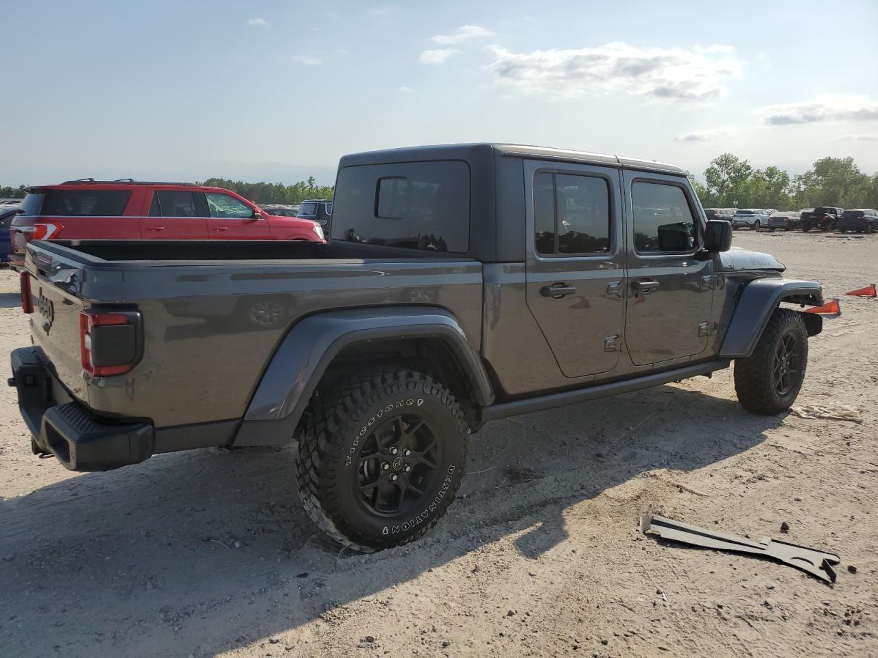 2024 JEEP GLADIATOR SPORT VIN:1C6HJTAG6RL107893