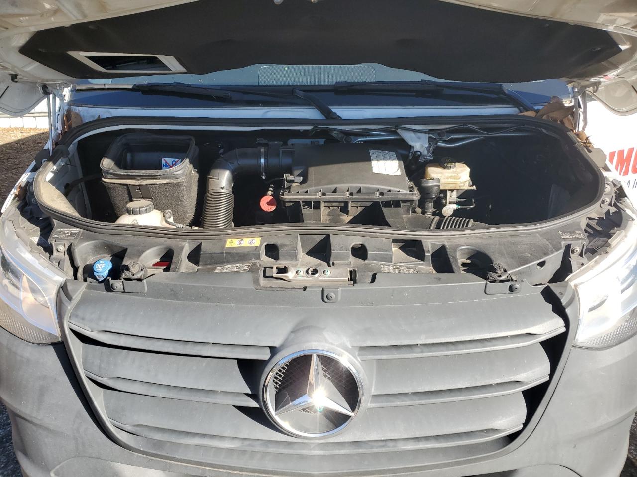 2022 MERCEDES-BENZ SPRINTER 2500 VIN:W1Y4DCHY5NT101778