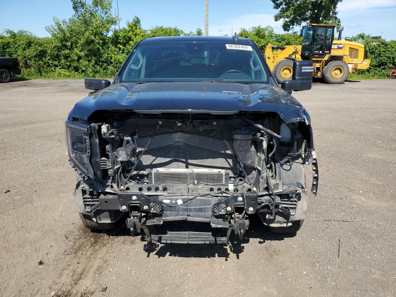 2022 GMC SIERRA K1500 ELEVATION VIN:3GTUUCETXNG519523