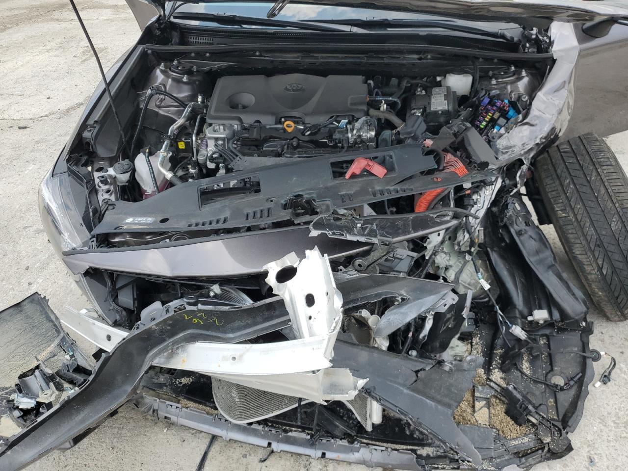 2024 TOYOTA CAMRY SE NIGHT SHADE VIN:4T1G11AK3RU198236